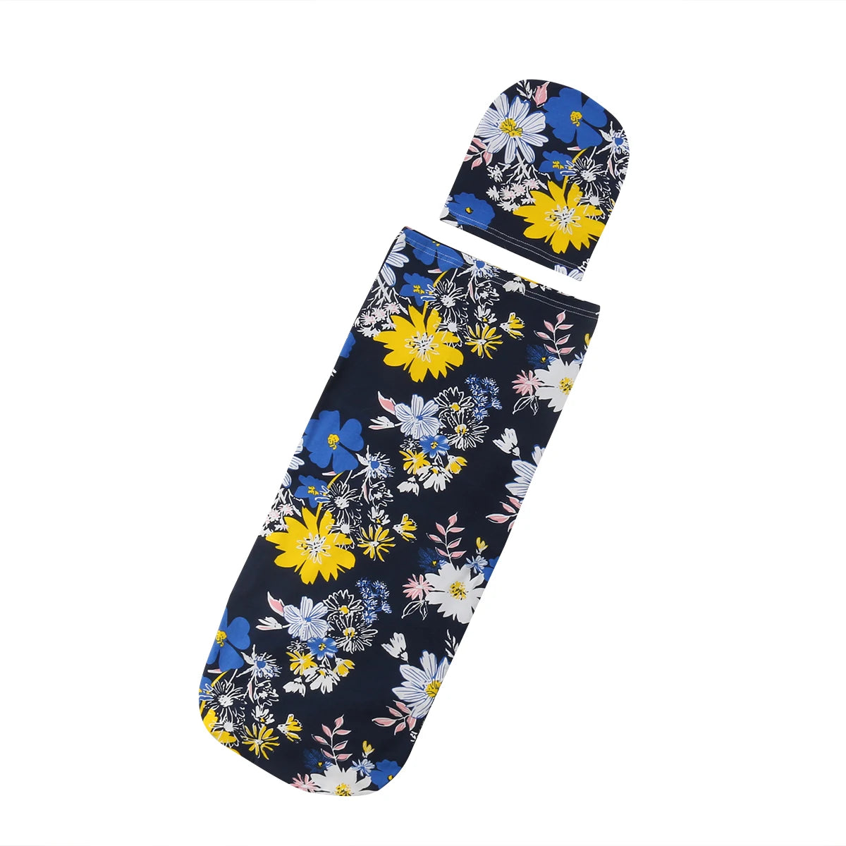 Cotton Baby SwaddleBag & Hat Set - Little Luxe Co