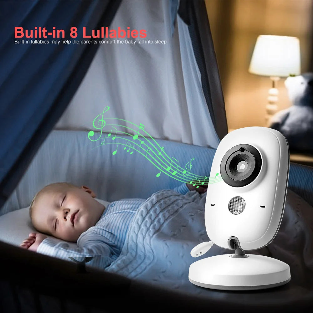 Wireless Baby Monitor 3.2" LCD Screen - Little Luxe Co