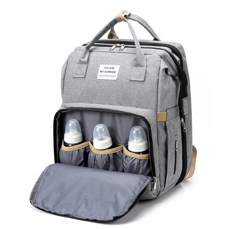 LuxeNest™ 3-in-1 Diaper Bag - Little Luxe Co