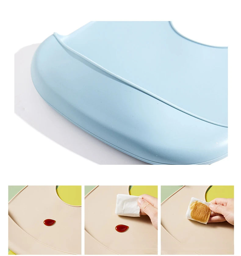 Adjustable Waterproof Baby Bib - Little Luxe Co