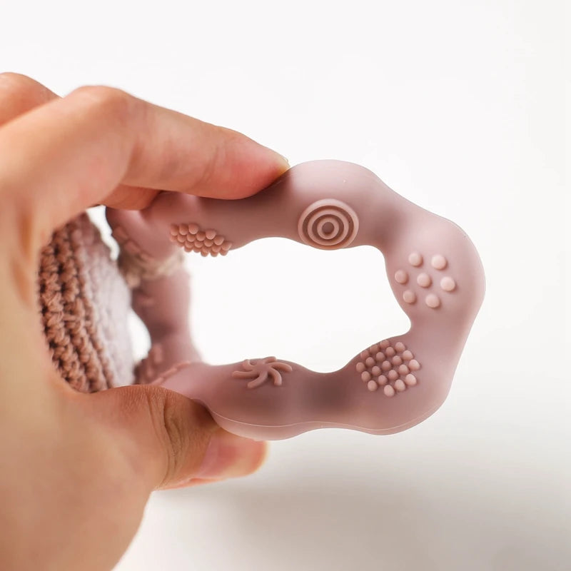 Crochet Animal Rattle - Little Luxe Co
