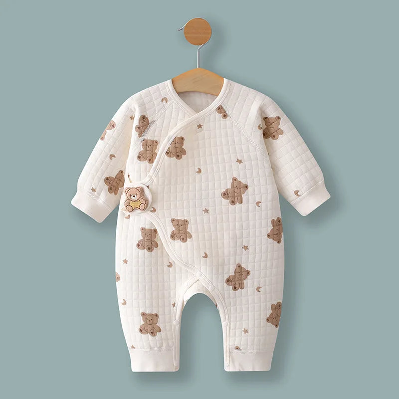 Cotton Soft & Breathable Baby Romper - Little Luxe Co