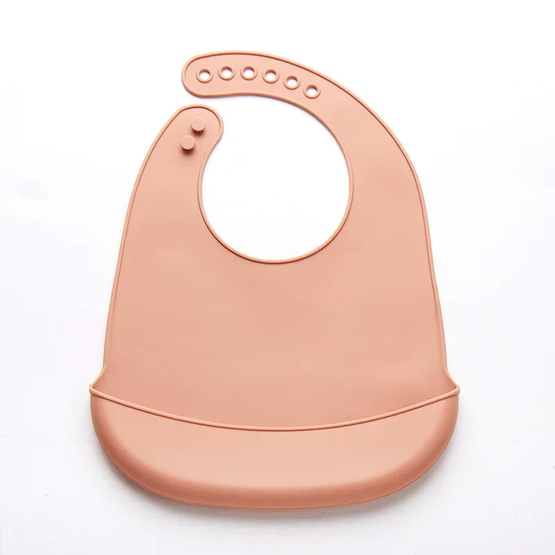 Adjustable Waterproof Baby Bib - Little Luxe Co