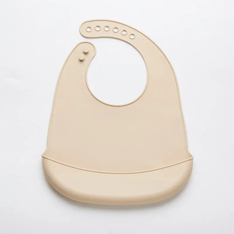 Adjustable Waterproof Baby Bib - Little Luxe Co