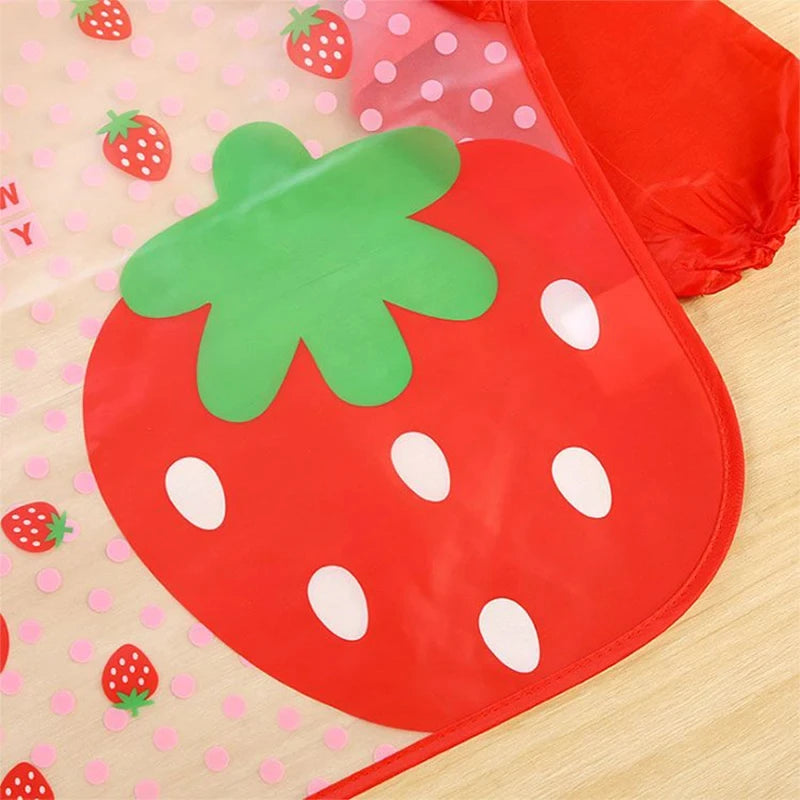 Waterproof Long Sleeve Baby Feeding Smock - Little Luxe Co