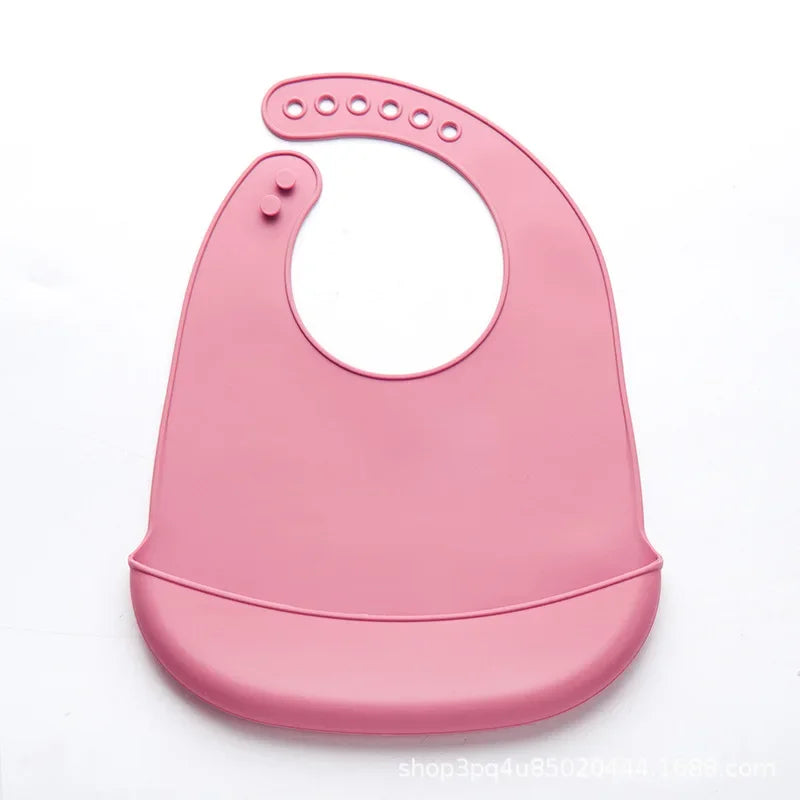 Adjustable Waterproof Baby Bib - Little Luxe Co