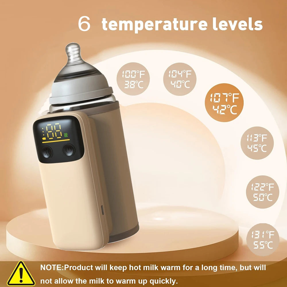 Portable Baby Bottle Warmer - Little Luxe Co