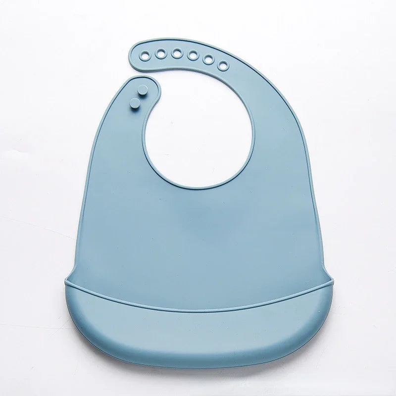 Adjustable Waterproof Baby Bib - Little Luxe Co