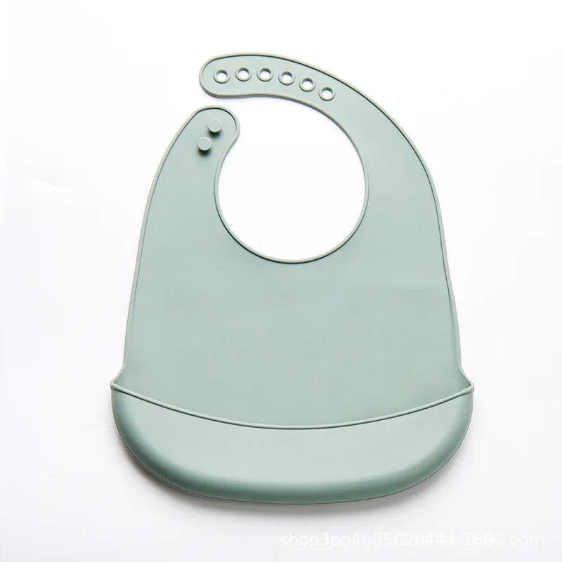 Adjustable Waterproof Baby Bib - Little Luxe Co