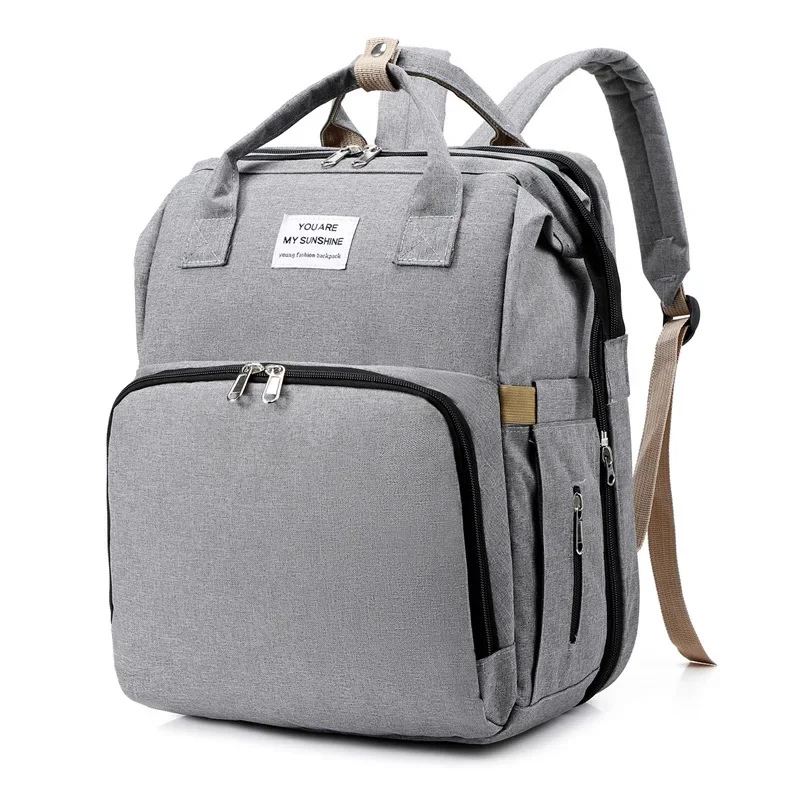 LuxeNest™ 3-in-1 Diaper Bag - Little Luxe Co