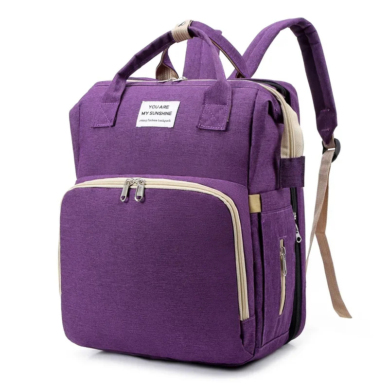 LuxeNest™ 3-in-1 Diaper Bag - Little Luxe Co