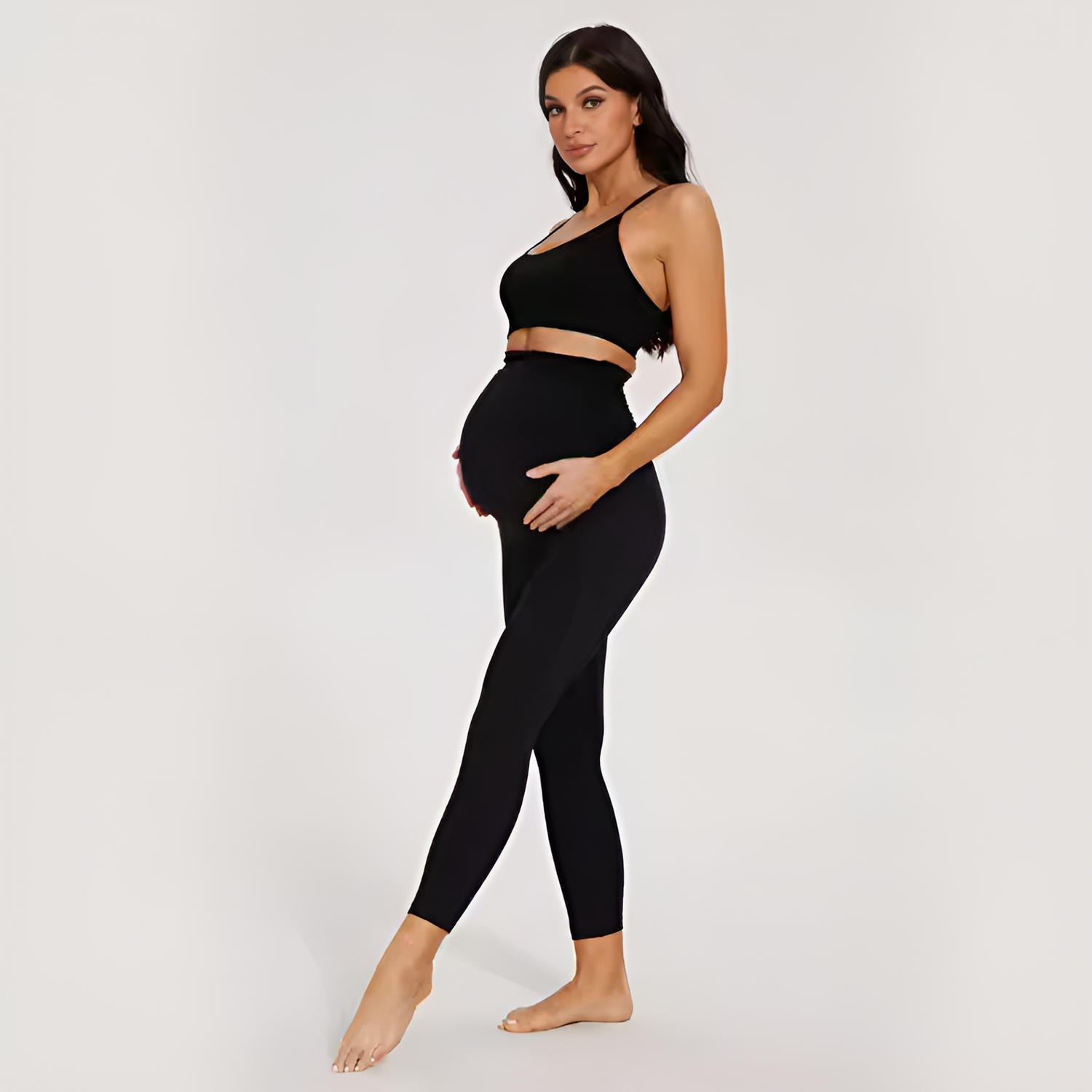 Bump Bliss™ Comfort Maternity Leggings - Little Luxe Co