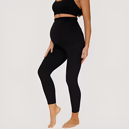 Bump Bliss™ Comfort Maternity Leggings - Little Luxe Co