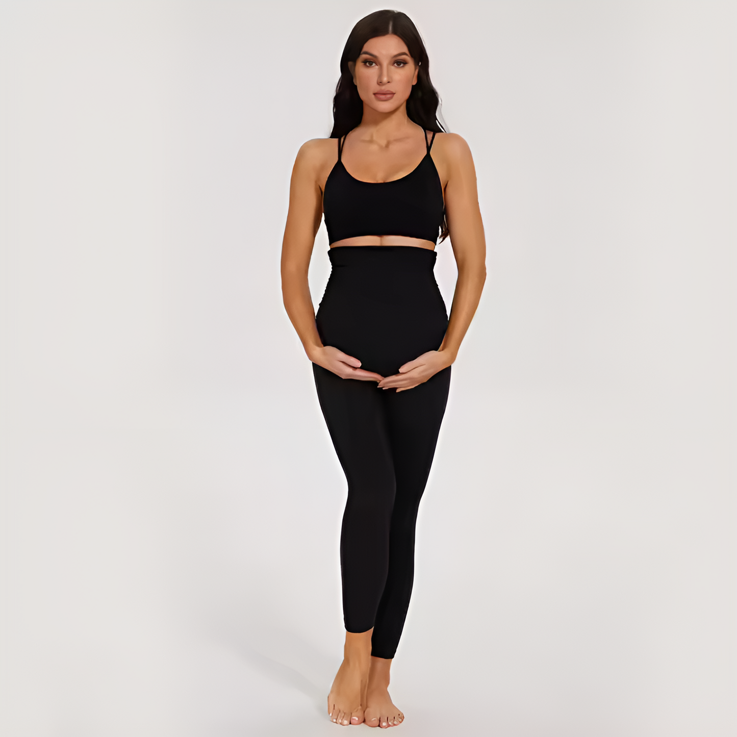 Bump Bliss™ Comfort Maternity Leggings - Little Luxe Co