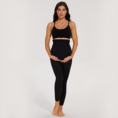 Bump Bliss™ Comfort Maternity Leggings - Little Luxe Co