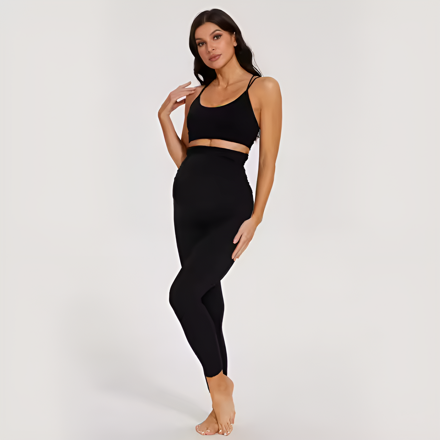 Bump Bliss™ Comfort Maternity Leggings - Little Luxe Co