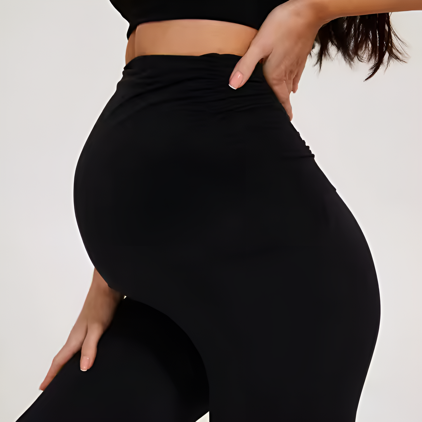 Bump Bliss™ Comfort Maternity Leggings - Little Luxe Co