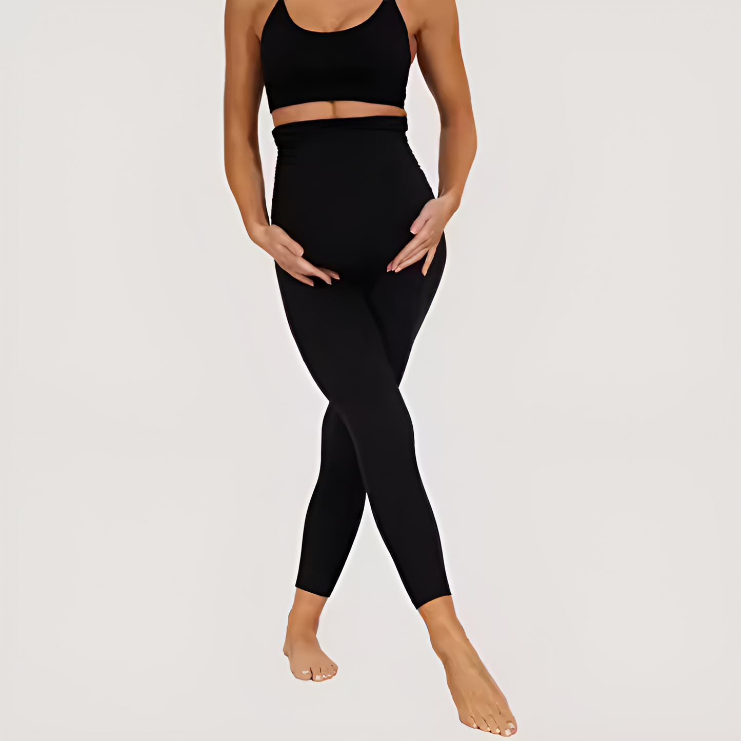 Bump Bliss™ Comfort Maternity Leggings - Little Luxe Co