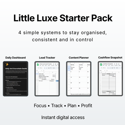 Little Luxe Starter Pack