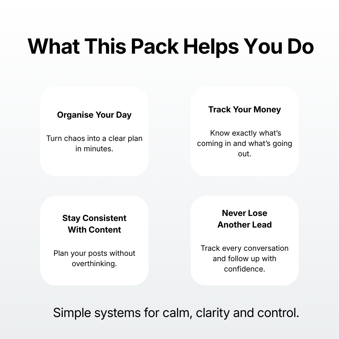 Little Luxe Starter Pack