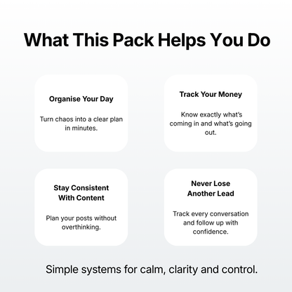 Little Luxe Starter Pack