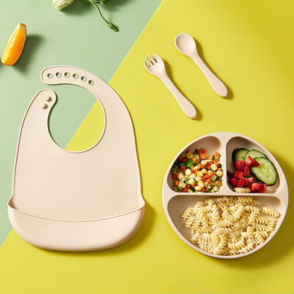 Adjustable Waterproof Baby Bib - Little Luxe Co