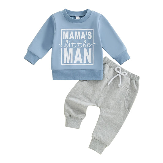 Cotton Boys 2 Piece Sweater & Trousers Set - Little Luxe Co