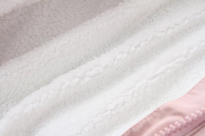 Winter Newborn Thick Jumpsuit Wool Hooded - Little Luxe Co