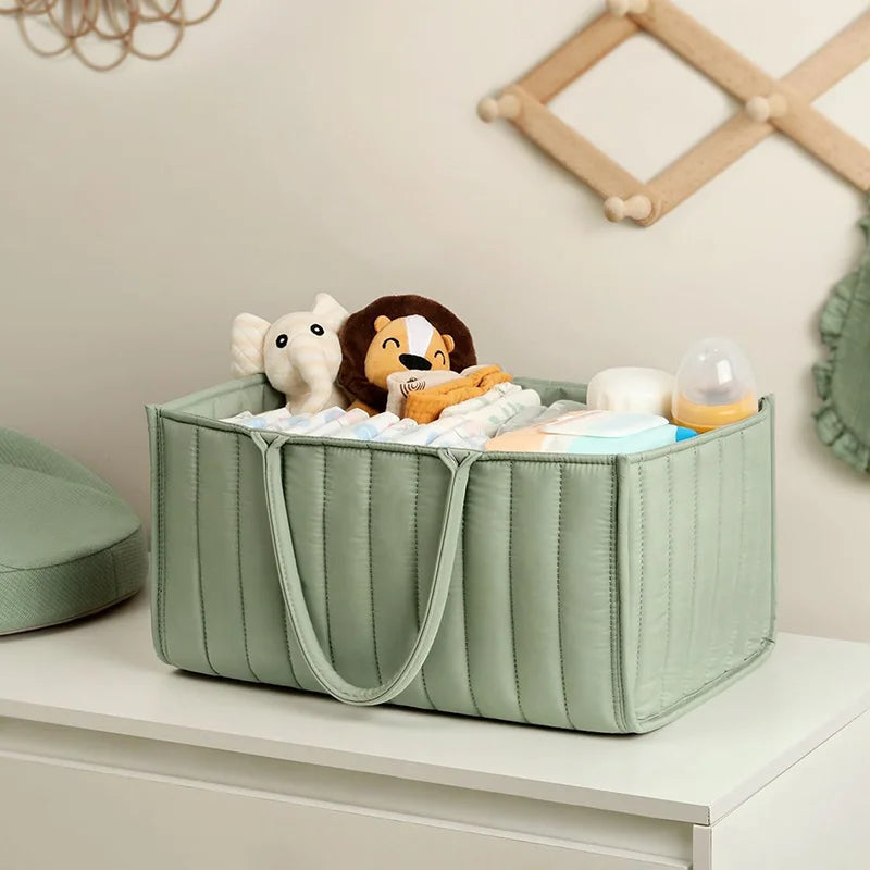Spacious Lightweight Baby Organiser Bag - Little Luxe Co