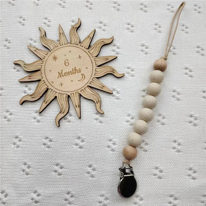 Baby Silicone Dummy Clip - Little Luxe Co