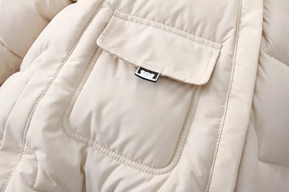 Winter Newborn Thick Jumpsuit Wool Hooded - Little Luxe Co