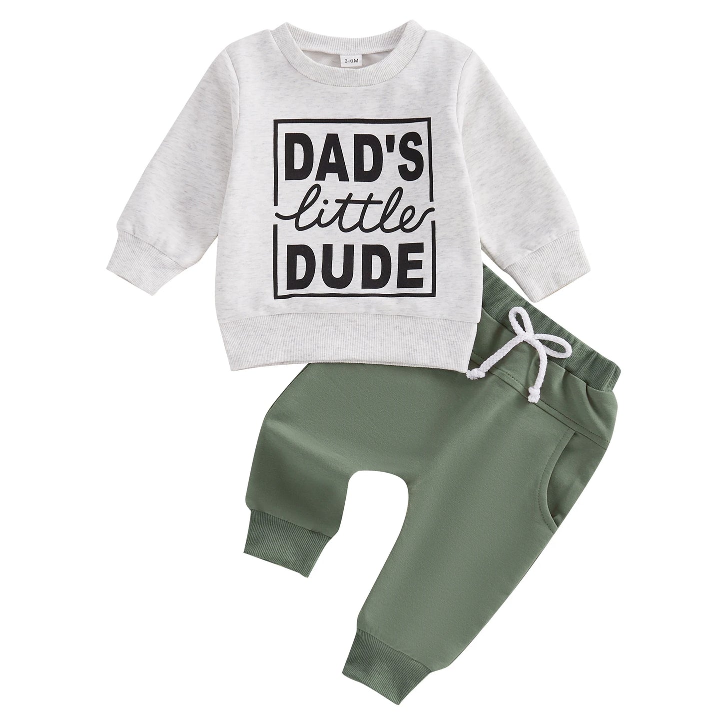 Cotton Boys 2 Piece Sweater & Trousers Set - Little Luxe Co