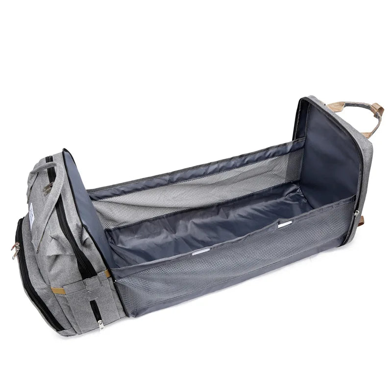 LuxeNest™ 3-in-1 Diaper Bag - Little Luxe Co