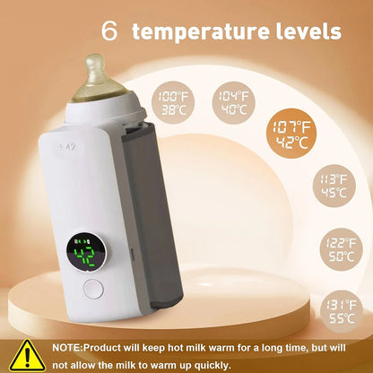 Portable Baby Bottle Warmer - Little Luxe Co