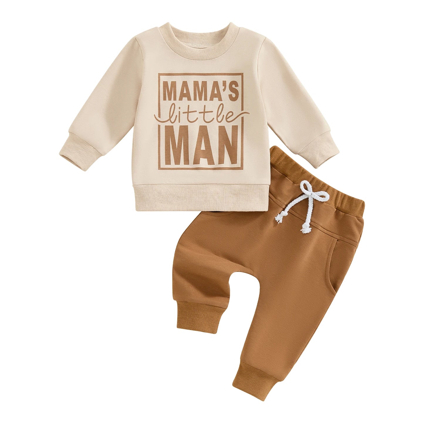 Cotton Boys 2 Piece Sweater & Trousers Set - Little Luxe Co
