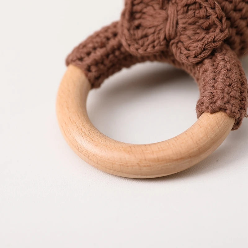 Crochet Animal Rattle - Little Luxe Co