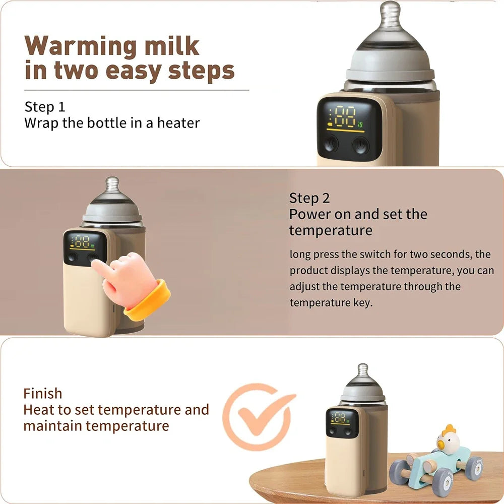 Portable Baby Bottle Warmer - Little Luxe Co