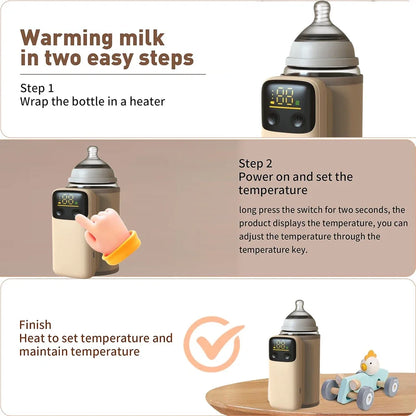 Portable Baby Bottle Warmer - Little Luxe Co