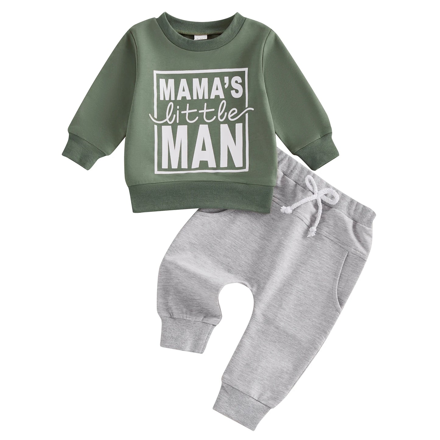 Cotton Boys 2 Piece Sweater & Trousers Set - Little Luxe Co