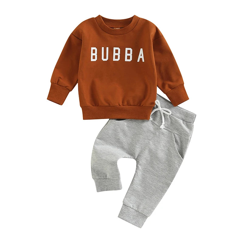 Cotton Boys 2 Piece Sweater & Trousers Set - Little Luxe Co