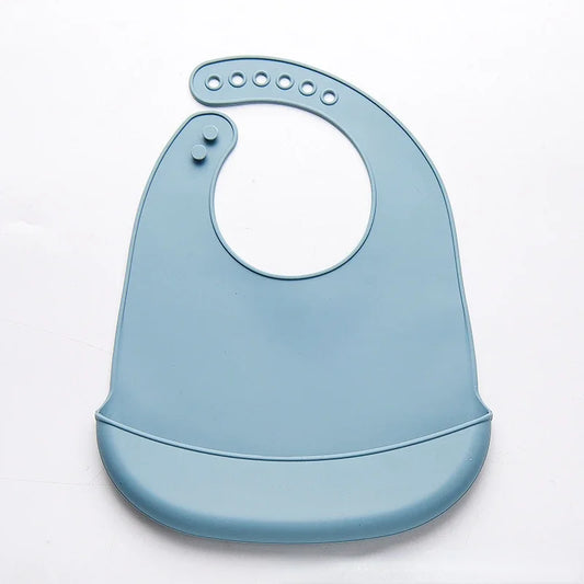 Adjustable Waterproof Baby Bib - Little Luxe Co