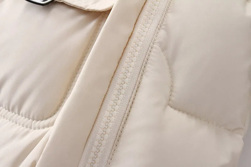 Winter Newborn Thick Jumpsuit Wool Hooded - Little Luxe Co