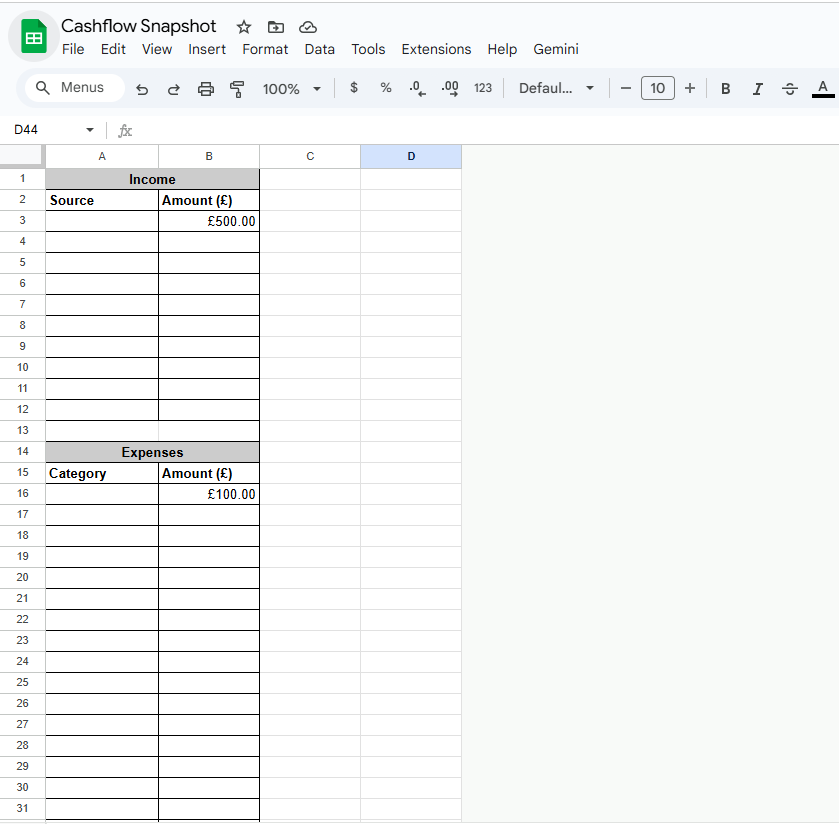 Little Luxe Starter Pack