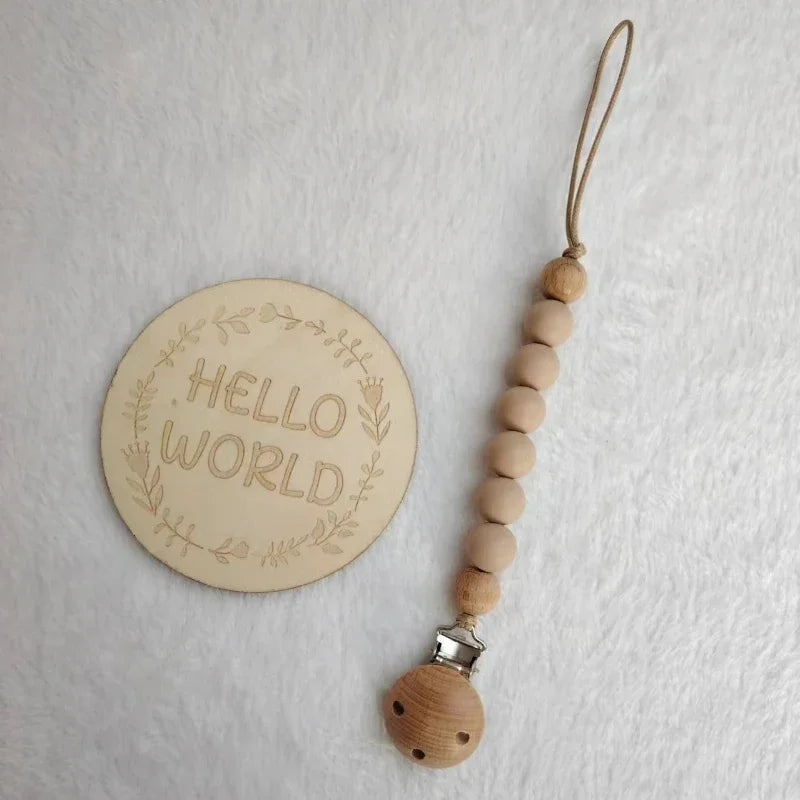 Baby Silicone Dummy Clip - Little Luxe Co