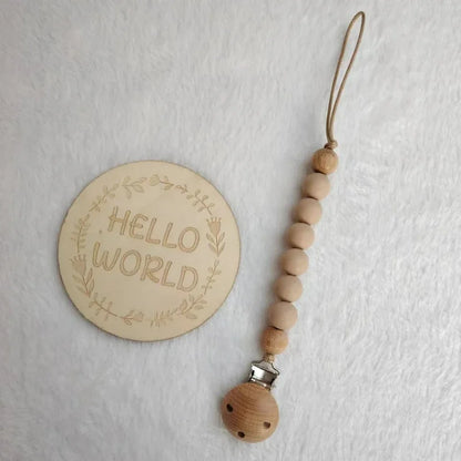 Baby Silicone Dummy Clip - Little Luxe Co