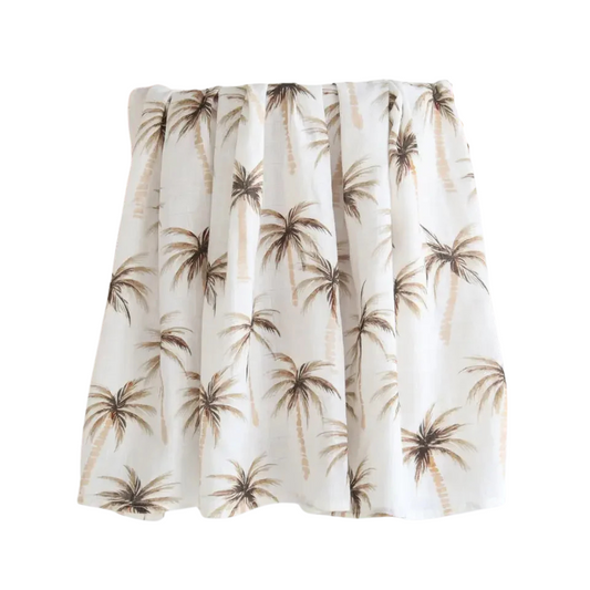 Soft Organic Cotton Muslin Wrap - Little Luxe Co