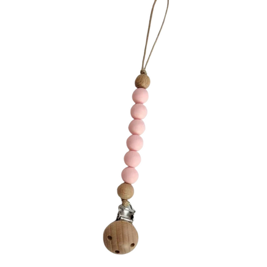 Baby Silicone Dummy Clip - Little Luxe Co