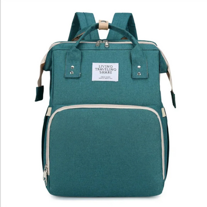 LuxeNest™ 3-in-1 Diaper Bag - Little Luxe Co