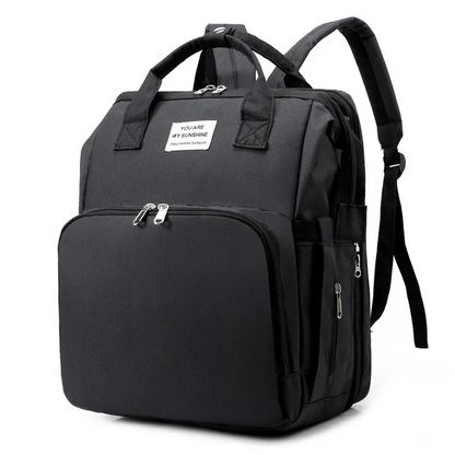 LuxeNest™ 3-in-1 Diaper Bag - Little Luxe Co