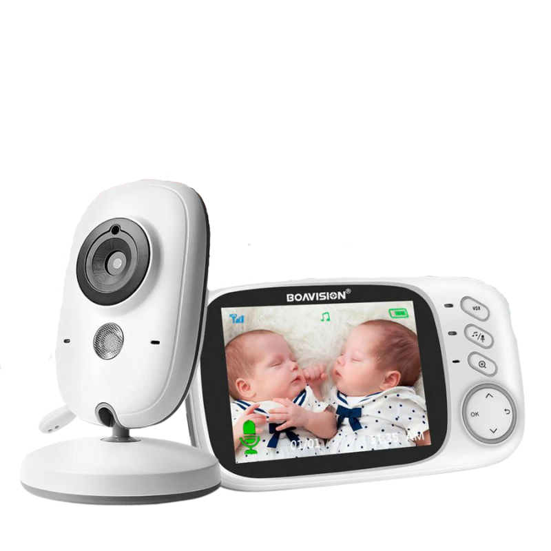 Wireless Baby Monitor 3.2" LCD Screen - Little Luxe Co